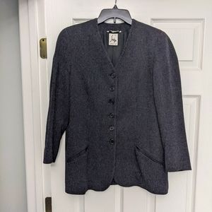 COPY - SAHZA Tweed Blazer  (Vintage)